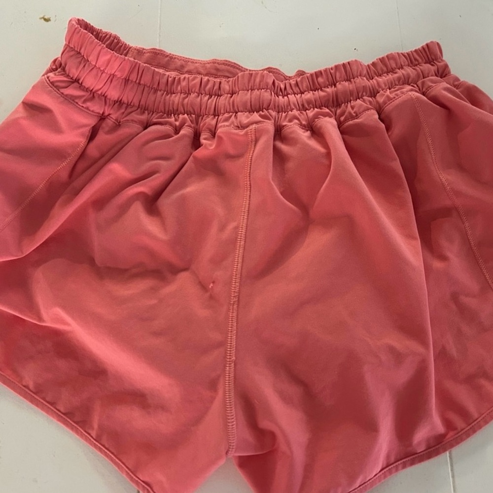 Lululemon Athletica Pink Athletic Shorts Lightweight Comfort